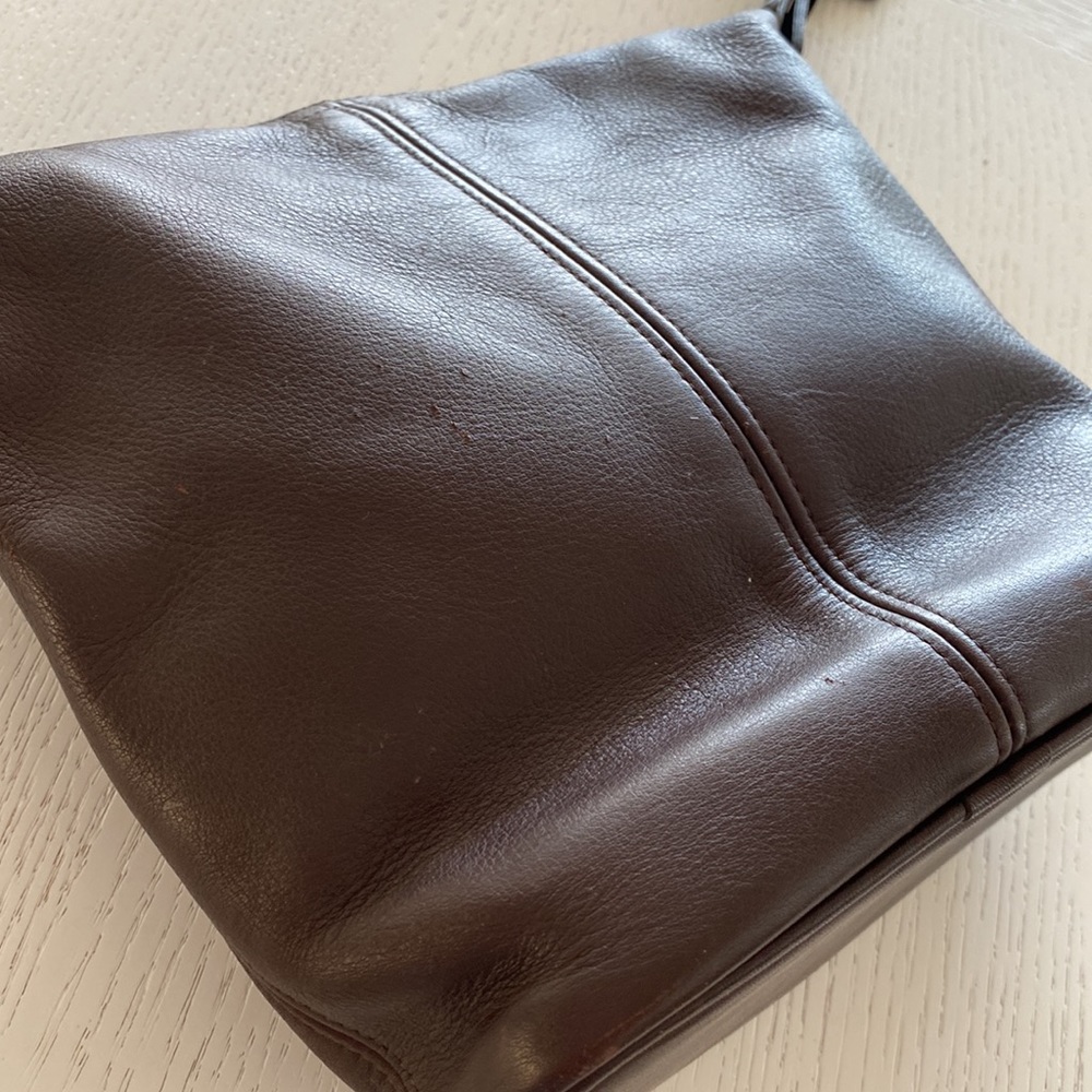 ⬇️ SPECIAL PRICE DROP ⬇️ Vintage COACH - Leather Handbag - Picture 5 of 11